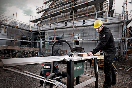 Stołowa pilarka tarczowa Metabo TKHS 315 C - 2,0 WNB (0103152000)