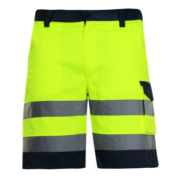 Krótkie spodenki ostrzegawcze Lahti Pro rozm. L