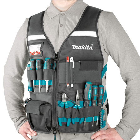 Kamizelka narzędziowa Makita E-15609