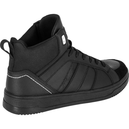 Trzewiki skórzane za kostkę Lahti Pro L3012941 czarne, rozmiar 41