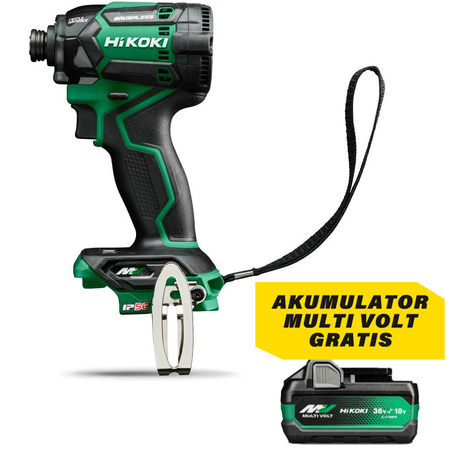 Zakrętarka udarowa akumulatorowa HiKOKI WH36DC W4Z