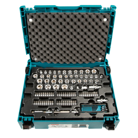 Zestaw 120 szt. narzędzi Makita E-08713