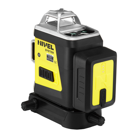 Laser krzyżowy Nivel System CLX3G z zieloną wiązką + Statyw SJJ-M1 + czujnik CLS-5 + łata LS-24