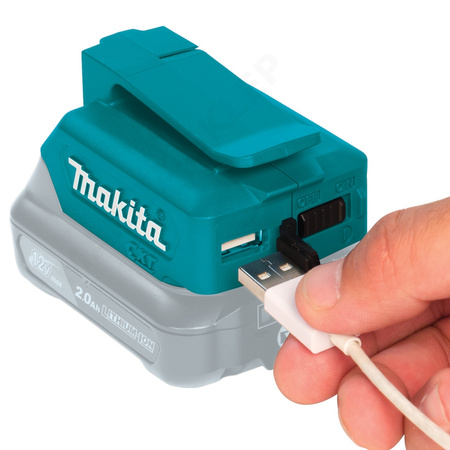 Adapter do ładowania akumulatorów CXT 10,8/12 V Makita DEAADP08
