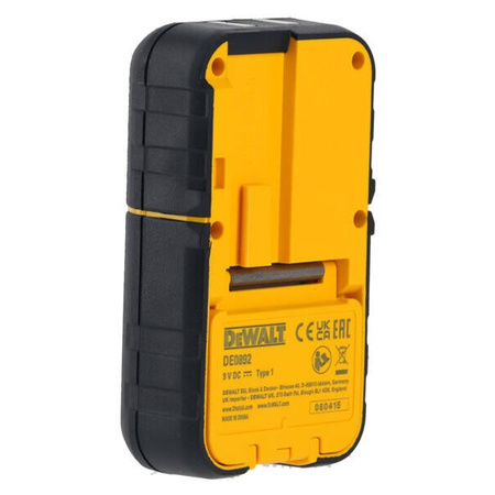 Detektor lasera z zieloną wiązką Dewalt DE0892G