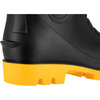 Kalosze ochronne wysokie bez podnoska Lahti Pro czarne, rozmiar 45