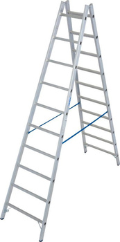 Drabina dwustronna ze szczeblami KRAUSE Stabilo 4,10m 2x10
