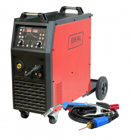 IDEAL TECNO MIG 365 PULSE SYNERGIC