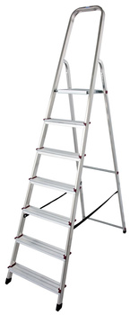 Drabina wolnostojąca ze stopniami KRAUSE Corda 3,20m 1x6