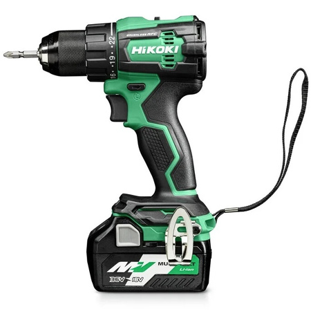 Wiertarko-wkrętarka akumulatorowa Hikoki DS18DE WRZ