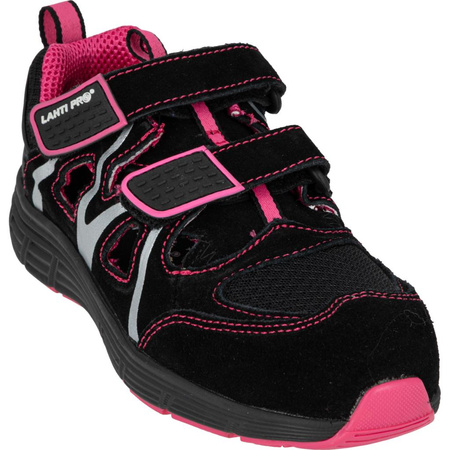 Sandały damskie zamszowe 36 LAHTI PRO