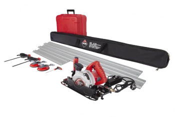 Pilarka tarczowa  TC-125 G2 Rubi 51951 + Szyny 51949