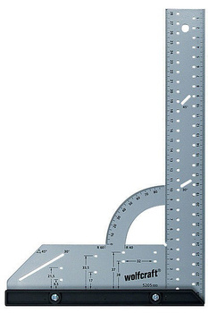 Kątownik uniwersalny Wolfcraft 200 x 300 mm