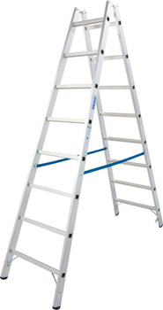 Drabina dwustronna ze szczeblami KRAUSE Stabilo 3,55m 2x8