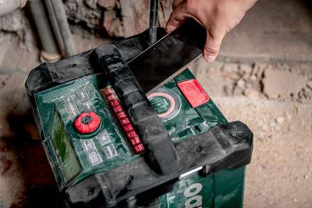 Akumulatorowe radio na budowę Metabo RC 12-18 32W BT DAB+ (600779850)