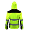 Kurtka ostrzegawcza SoftShell Lahti Pro rozm. S