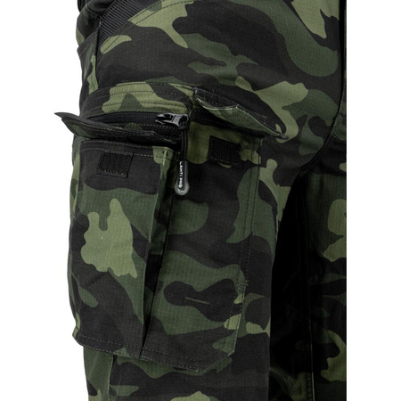 Spodnie bojówki ze wzmocnieniem Lahti Pro moro, rozmiar M