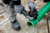 Akumulatorowa szlifierka kątowa Metabo W 18 L 9-125 (602247850)