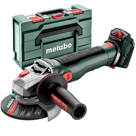Akumulatorowa szlifierka kątowa Metabo WVB 18 LT BL 11-125 Quick (613057840)
