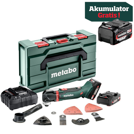 Multinarzędzie akumulatorowe Metabo MT 18 LTX Compact (613021510)