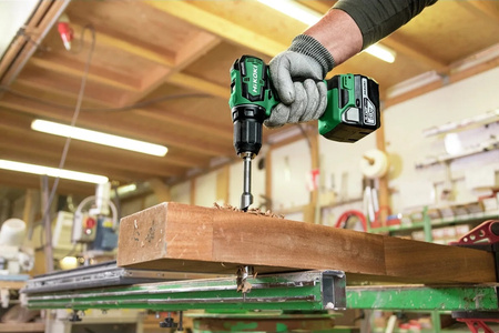 Wiertarko-wkrętarka akumulatorowa HiKOKI DS18DD W2Z