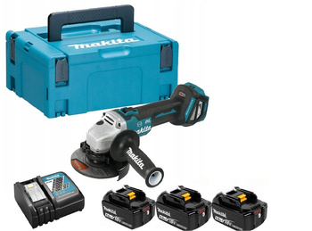 Szlifierka kątowa 18V Makita DGA513RT3J