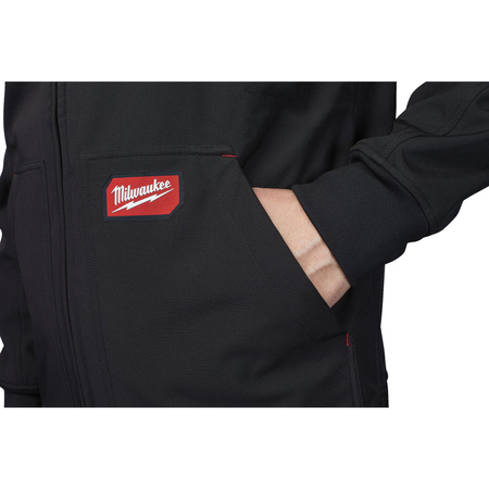 Kurtka Milwaukee Freeflex Softshell z kaputerm rozm. M (Czarny (4932498272)
