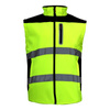 Kurtka ostrzegawcza SoftShell Lahti Pro rozm. XL