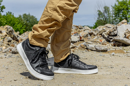 Półbuty robocze skórzane 45 LAHTI PRO