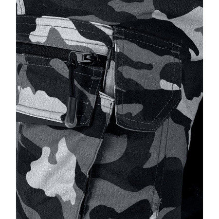 Spodnie bojówki Slim Fit Lahti Pro moro, rozmiar M