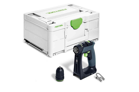 FESTOOL Akumulatorowa wiertarko-wkrętarka CXS 18-Basic