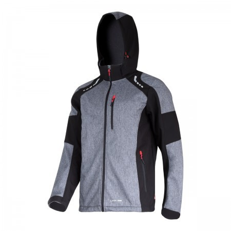 Kurtka Soft-shell z kapturem Lahti Pro rozm.  L