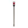Dłuto płaskie wąskie 25x400mm SDS-MAX Milwaukee 4932343738