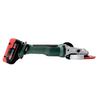Akumulatorowa szlifierka kątowa z płaską głowicą Metabo WVBF 18 LT BL 11-125 Quick (601307840)