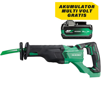 Akumulatorowa piła szablasta HiKOKI CR18DBL W4Z