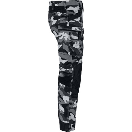 Spodnie bojówki Slim Fit Lahti Pro moro, rozmiar L