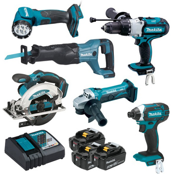 Zestaw combo 18V Makita DLX6105T