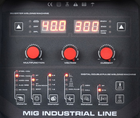 IDEAL TECNO MIG 335 PULSE SYNERGIC