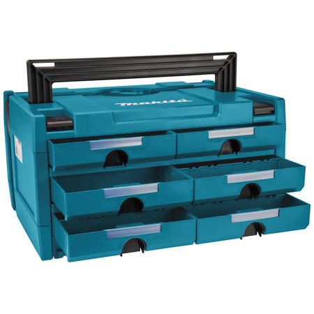 Walizka Makpak z szufladami (3x2) Makita P-84333