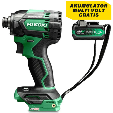 Zakrętarka udarowa akumulatorowa HiKOKI WH18DC W4Z