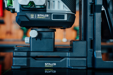 Laser krzyżowy 3D zielony Stalco LLP3DG 