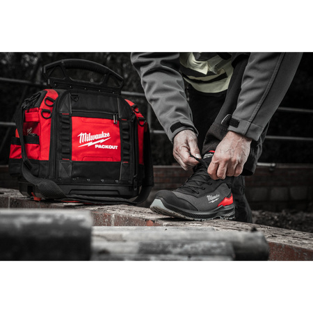 Obuwie robocze czarne za kostkę FLEXTRED rozm 38 S1PS Milawukaee 4932493703