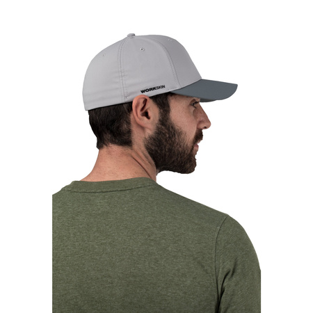 Czapka z daszkiem PREMIUM szara L/XL Milwaukee 4932493102