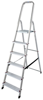 Drabina wolnostojąca ze stopniami KRAUSE Corda 3,00m 1x5