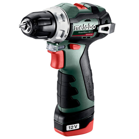Wiertarko-wkrętarka akumulatorowa Metabo PowerMaxx BS BL (601721500)