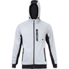 Bluza z kapturem na suwak Lahti Pro szara, rozmiar 3XL