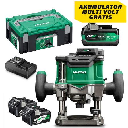 Frezarka górnowrzecionowa akumulatorowa HiKOKI M3612DA WPZ