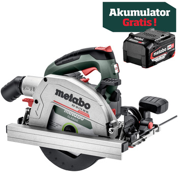 Akumulatorowa ręczna pilarka tarczowa Metabo KS 18 LTX 66 BL (611866850)