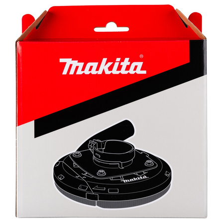 Osłona do szlifowania betonu szlifierką 180 mm Makita 195385-8