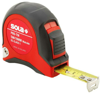 Miara zwijana Klasa I SOLA PRO-TM 5 m